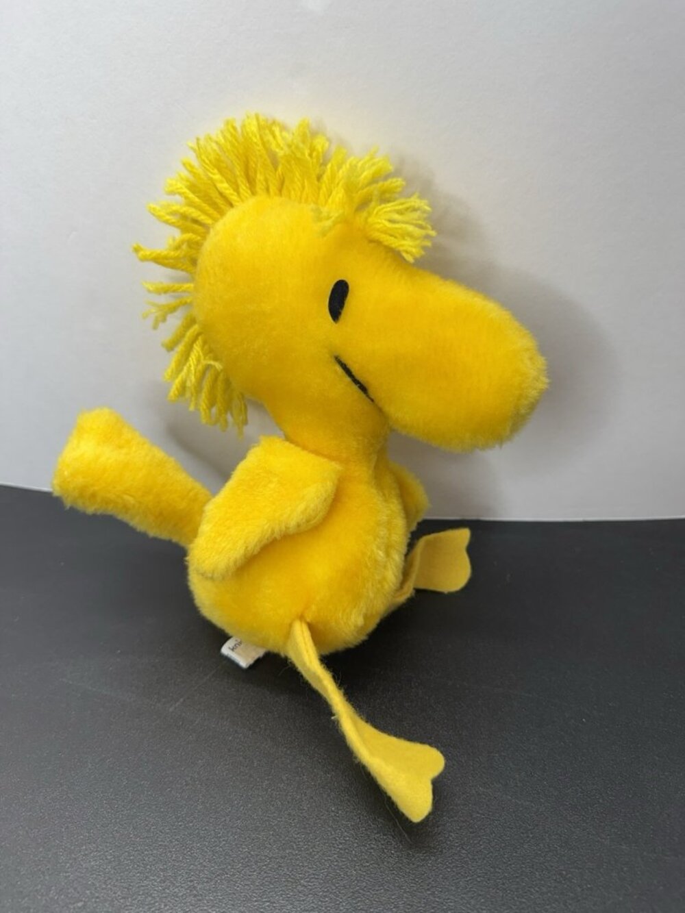 Vintage Knickerbocker Peanuts Woodstock Plush 9” 1972 United Feature Syndicate